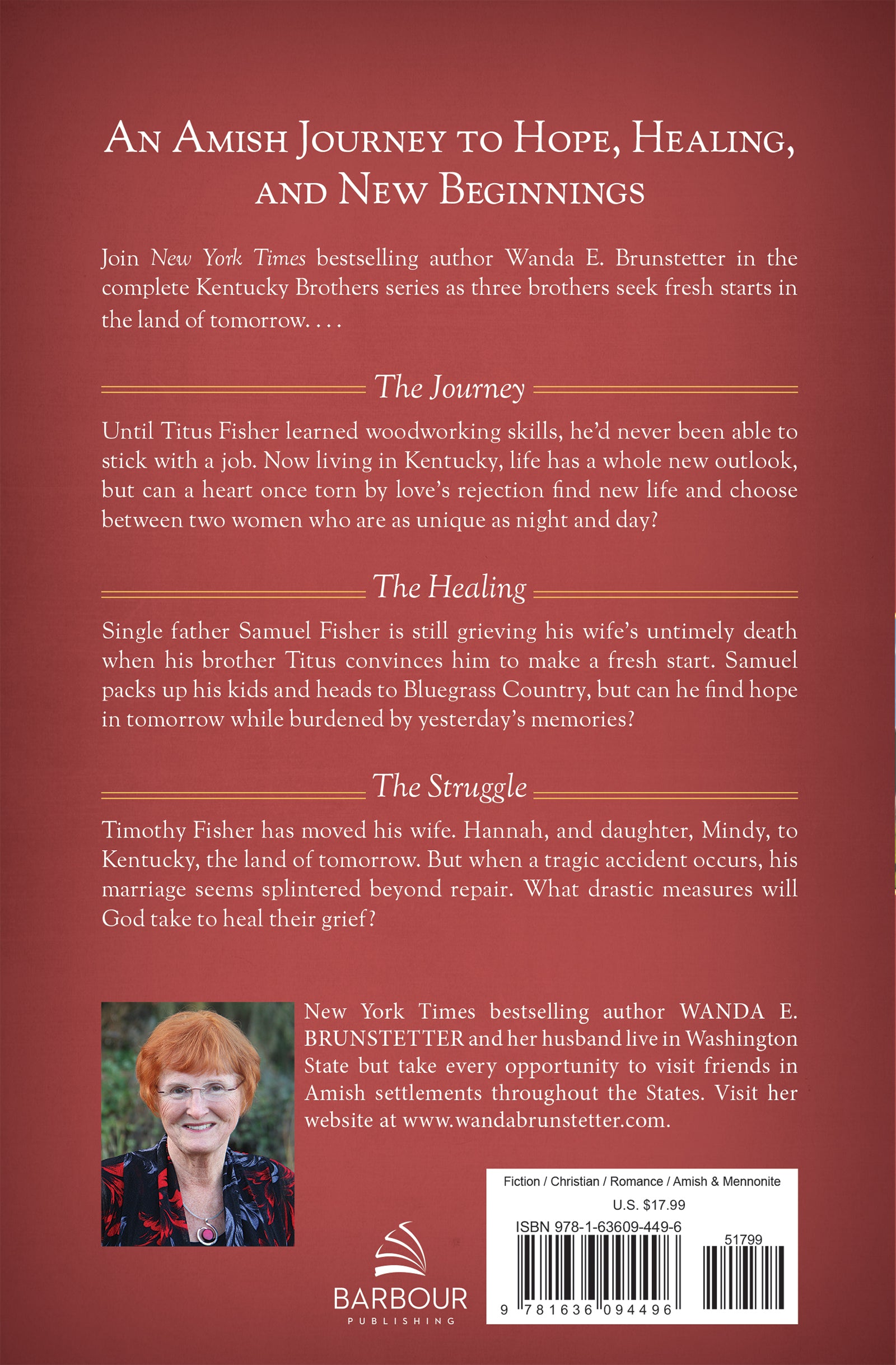 Kentucky Brothers Triology (The Journey, the Healing, the Struggle) (Kentucky Brothers Series)