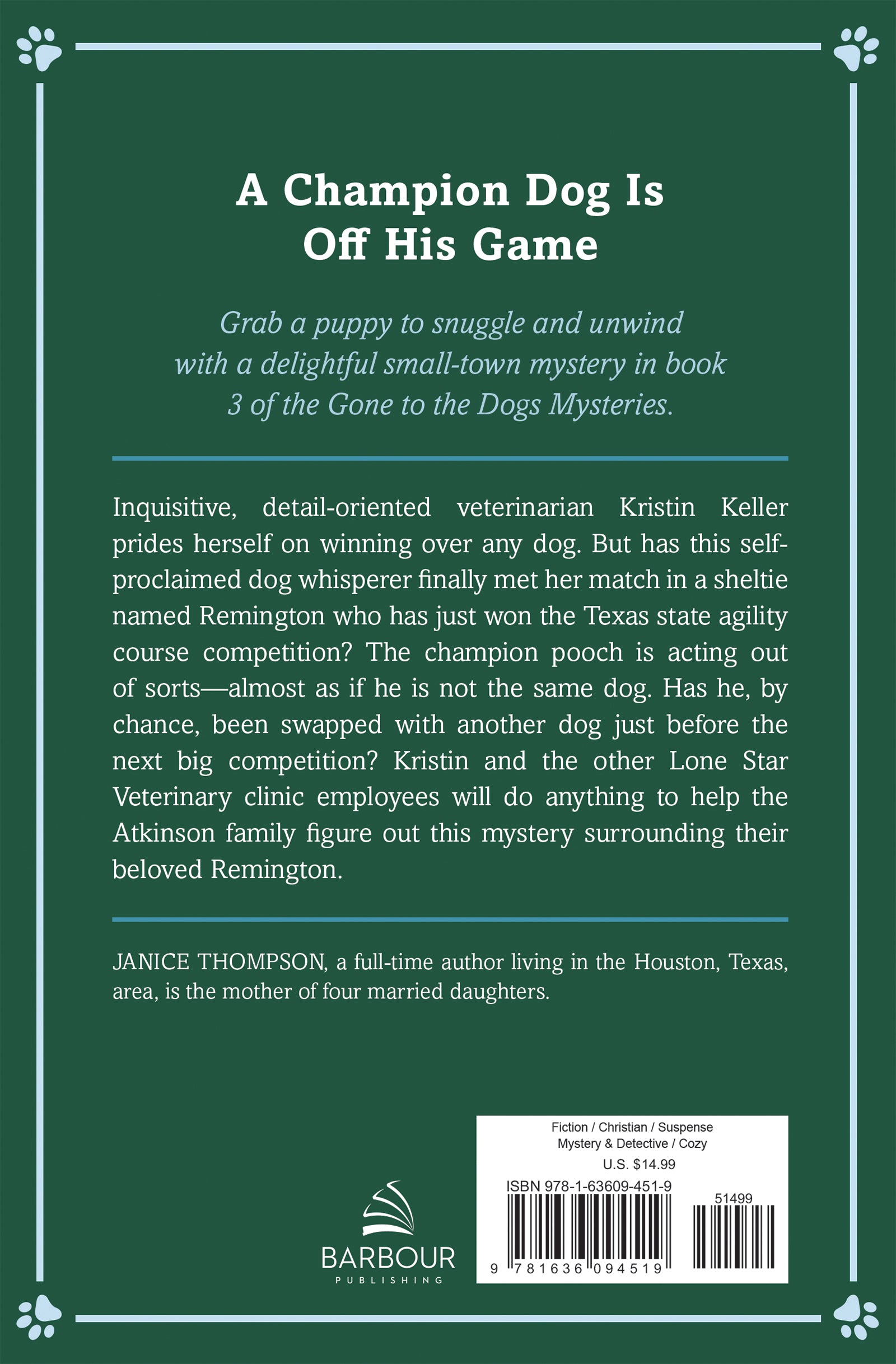 Barking Up the Wrong Tree (#03 in Gone To The Dogs Series)