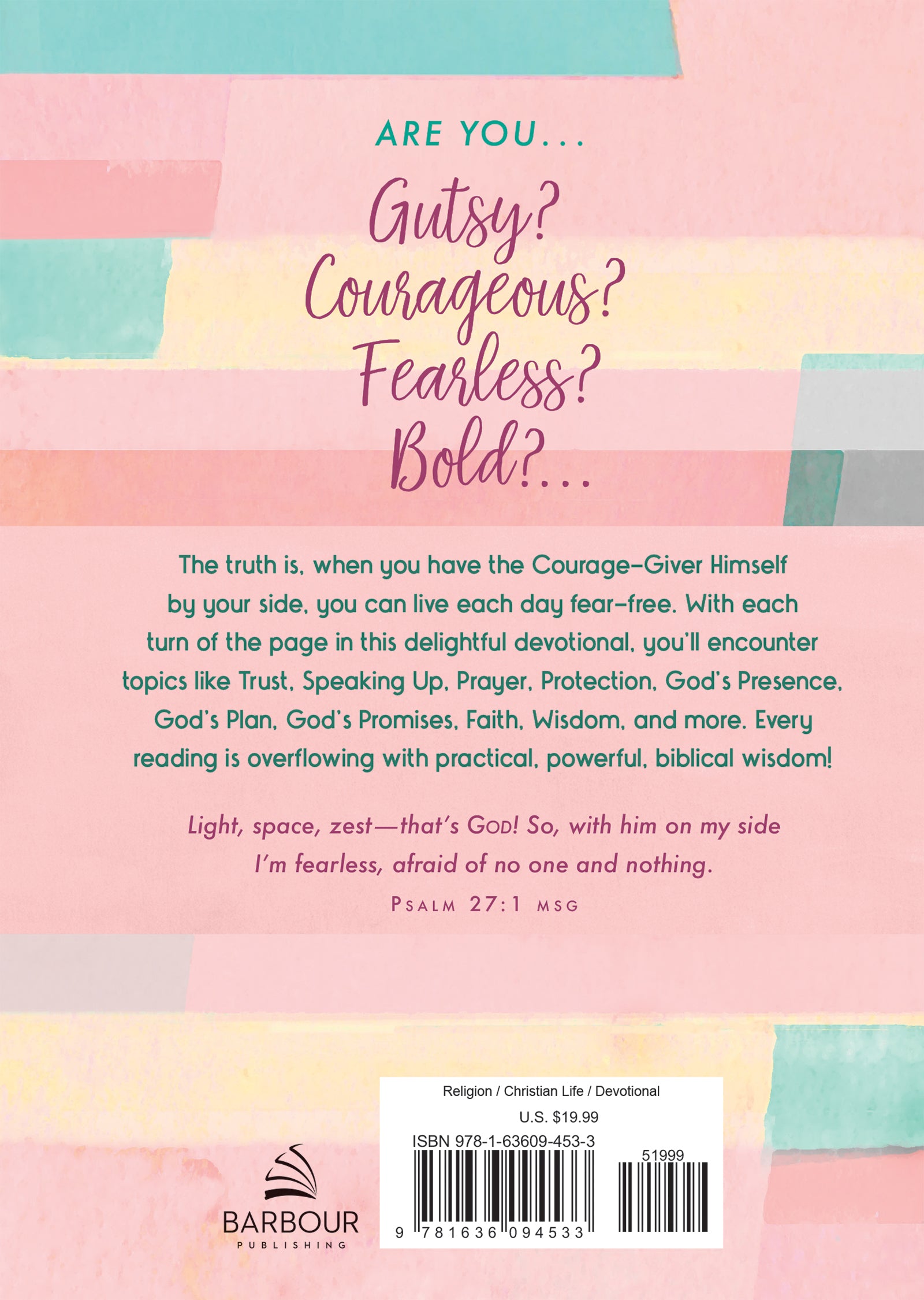 The Gutsy Girl's Devotional: 6 Months of Fearless Inspiration