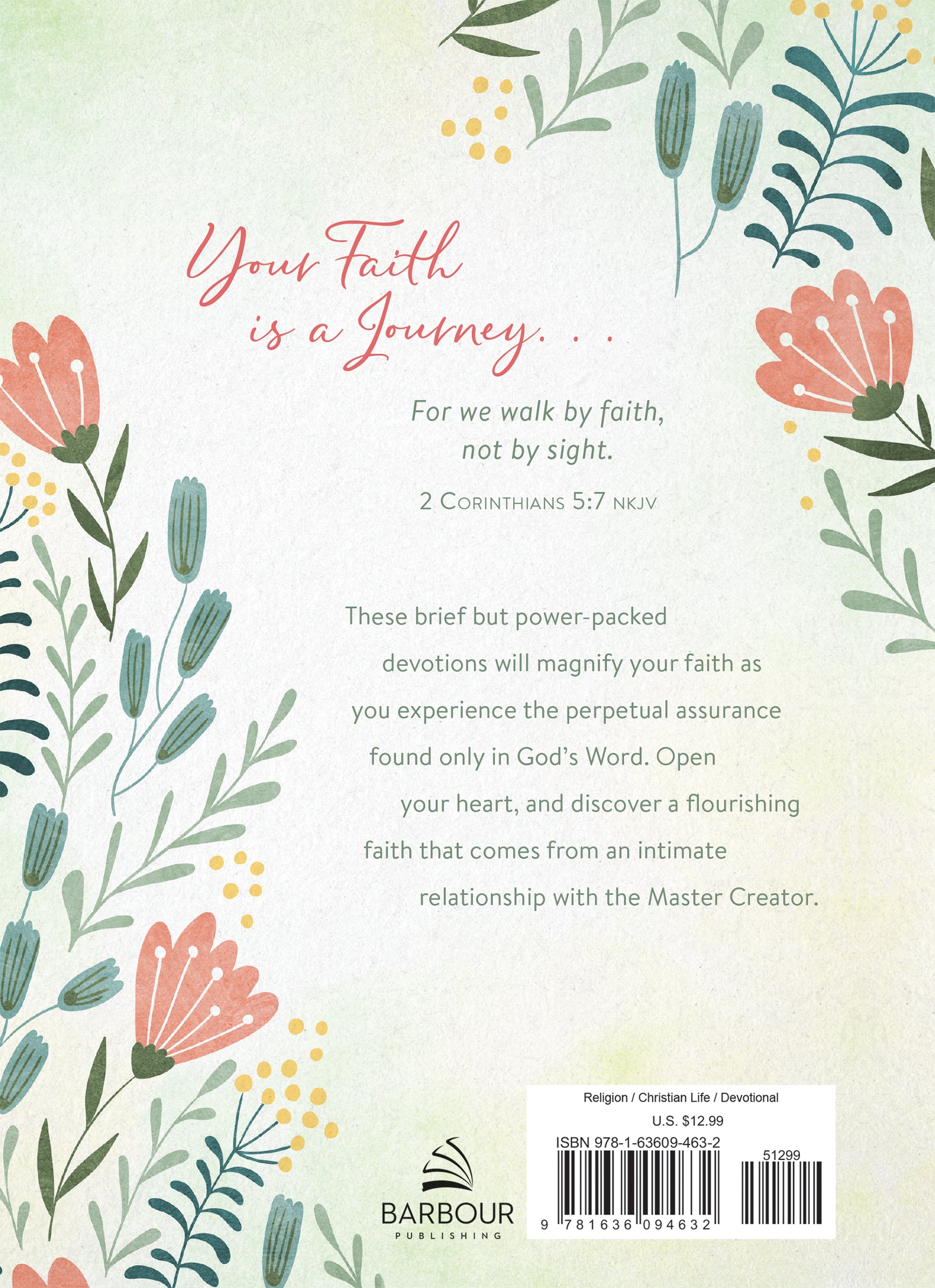 Walk By Faith: A Devotional Journal For Women