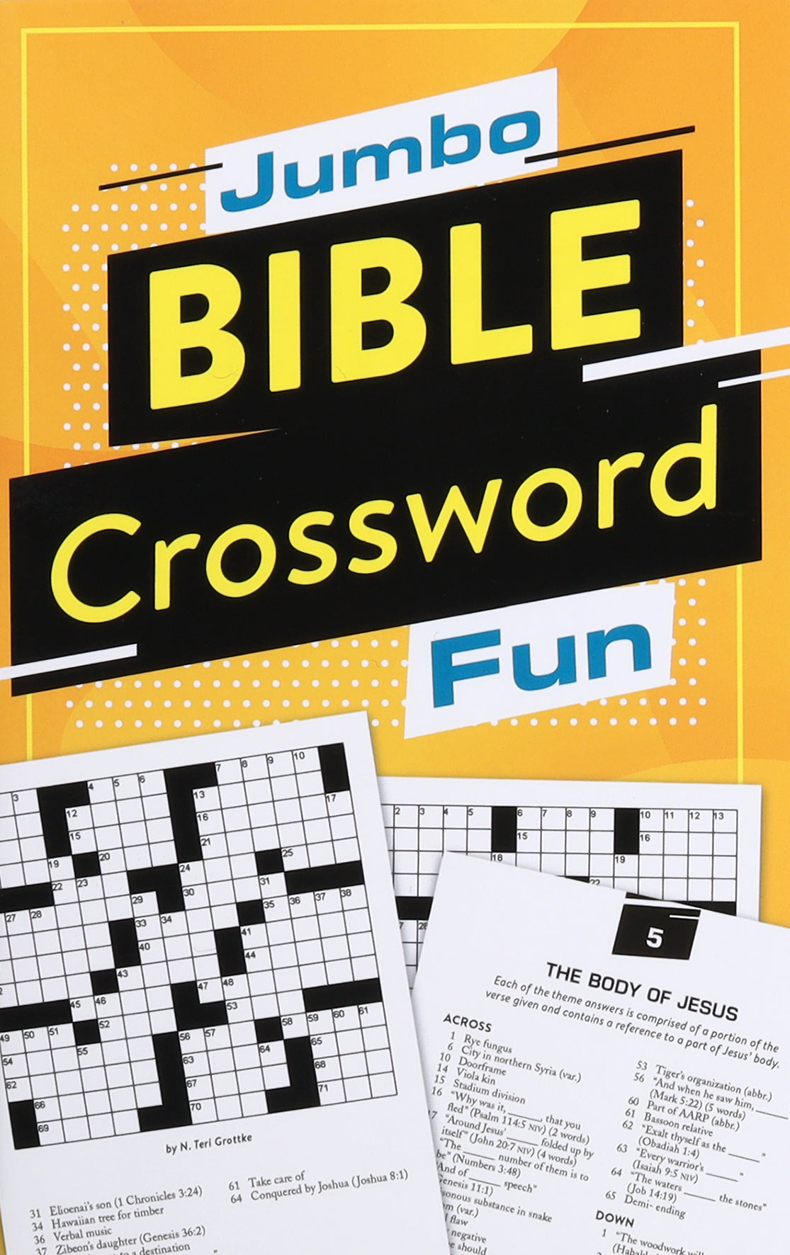 Jumbo Bible Crossword Fun