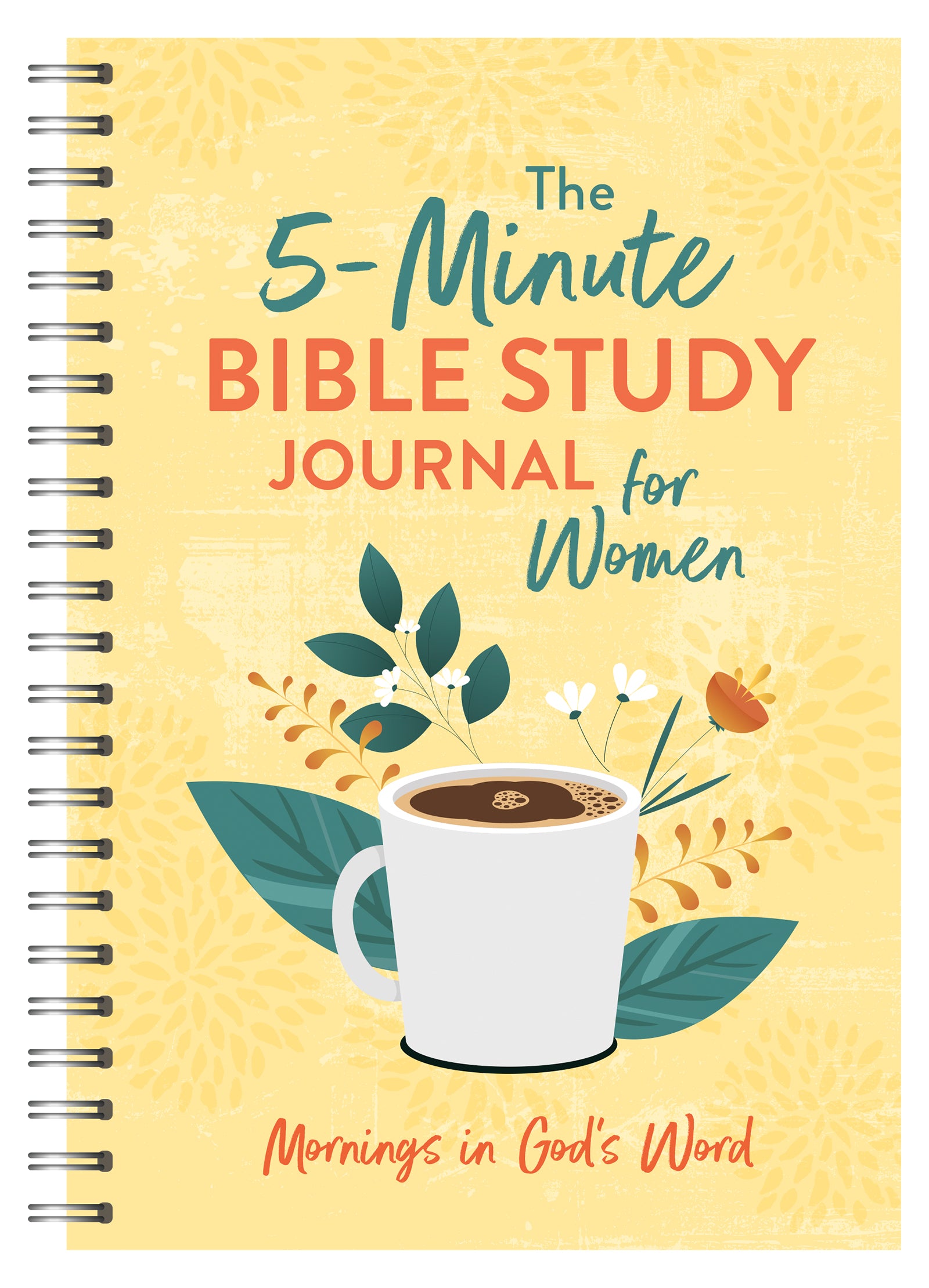 5-Minute Bible Study Journal For Women: The Mornings in God's Word