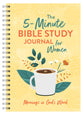 5-Minute Bible Study Journal For Women: The Mornings in God's Word