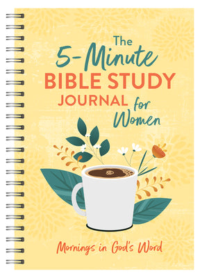 5-Minute Bible Study Journal For Women: The Mornings in God's Word