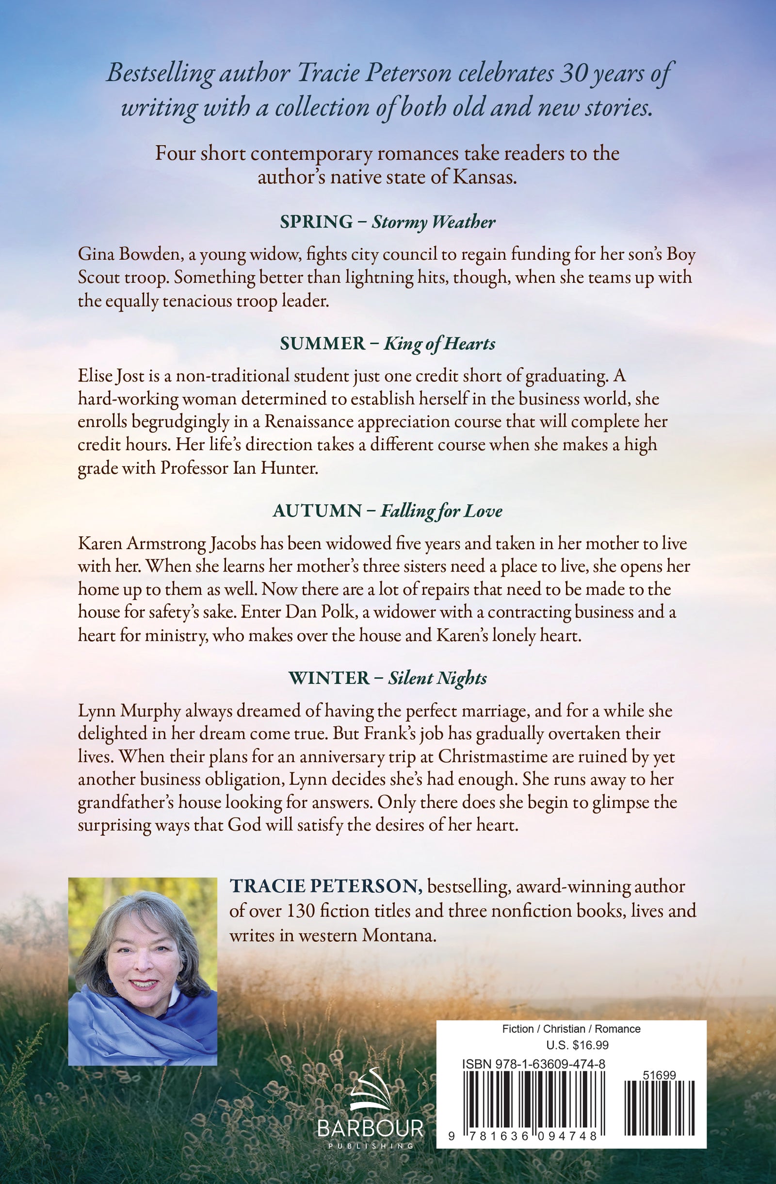 Love Through the Seasons: 4 Contemporary Romances