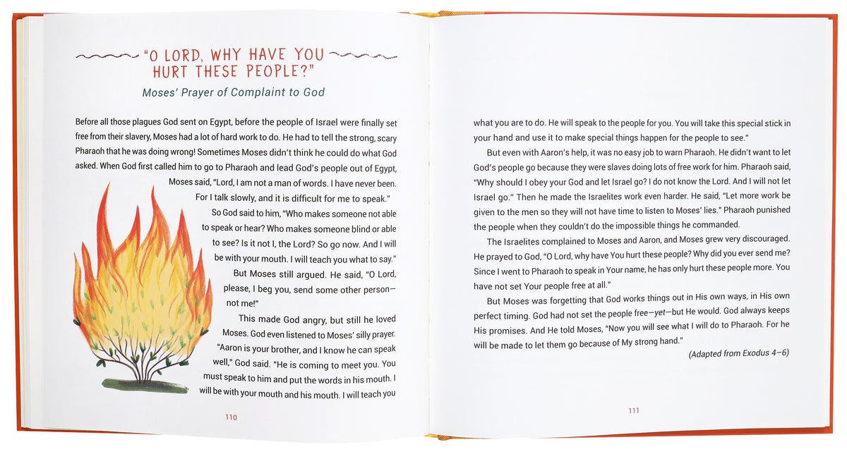 A Year of Bible Prayers: A Treasury of 48 Prayer Stories From God's Word