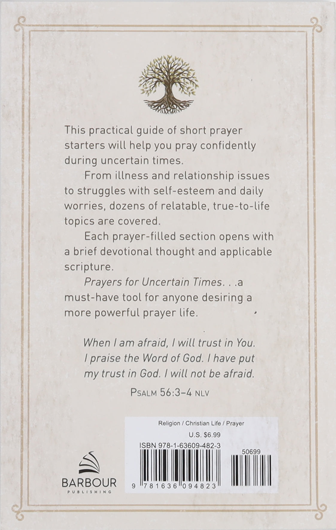 Prayers For Uncertain Times: When You Don't Know What to Pray