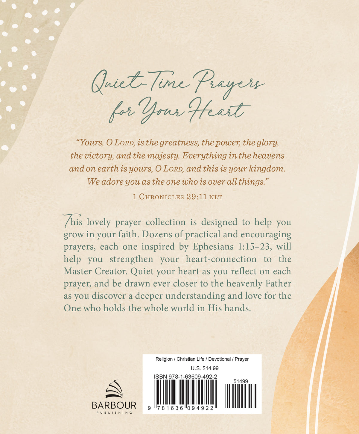 Quiet-Time Prayers For a Woman's Heart: 180 Comforting Conversations With God