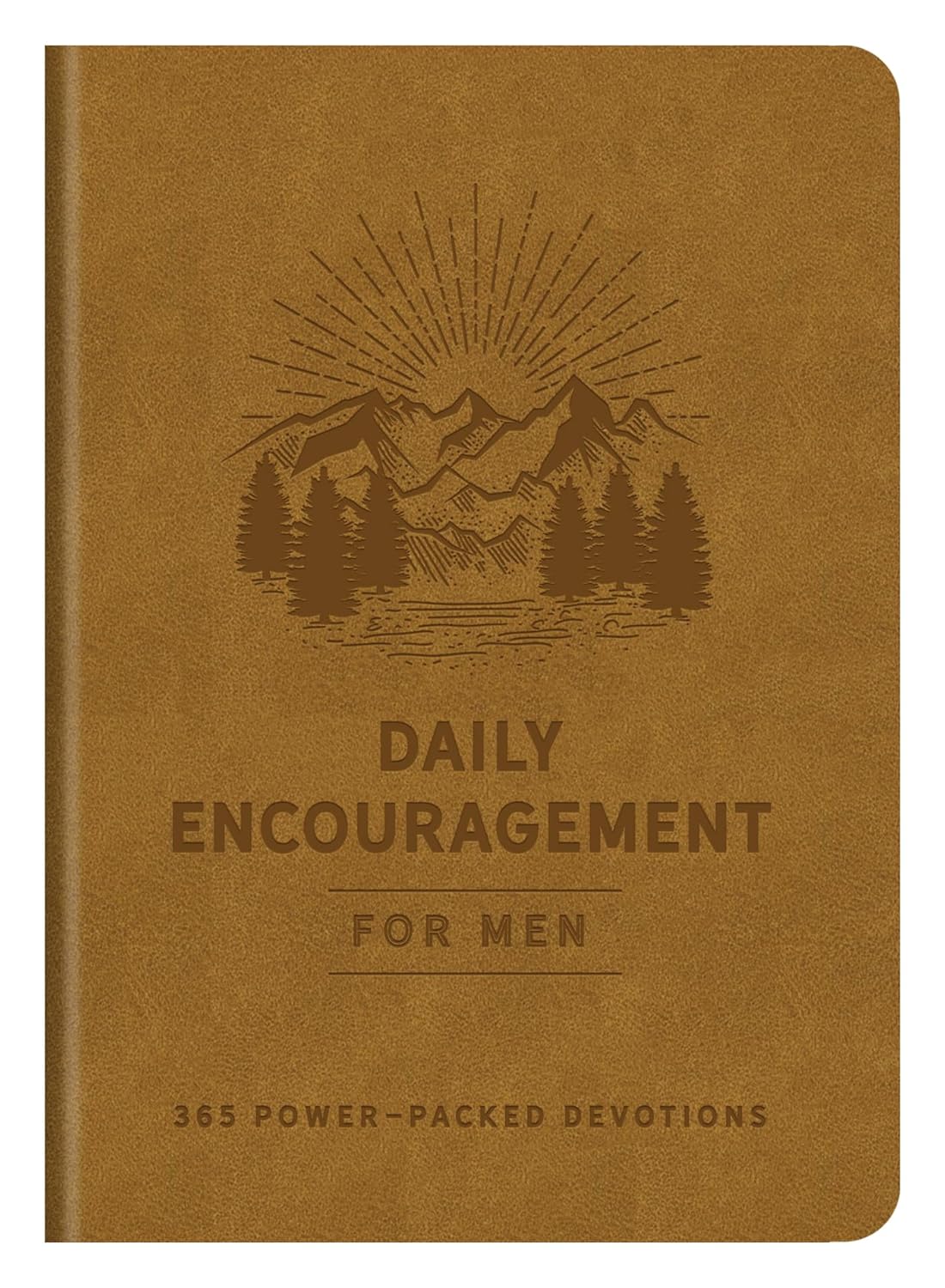 Daily Encouragement For Men: 365 Power-Packed Devotions