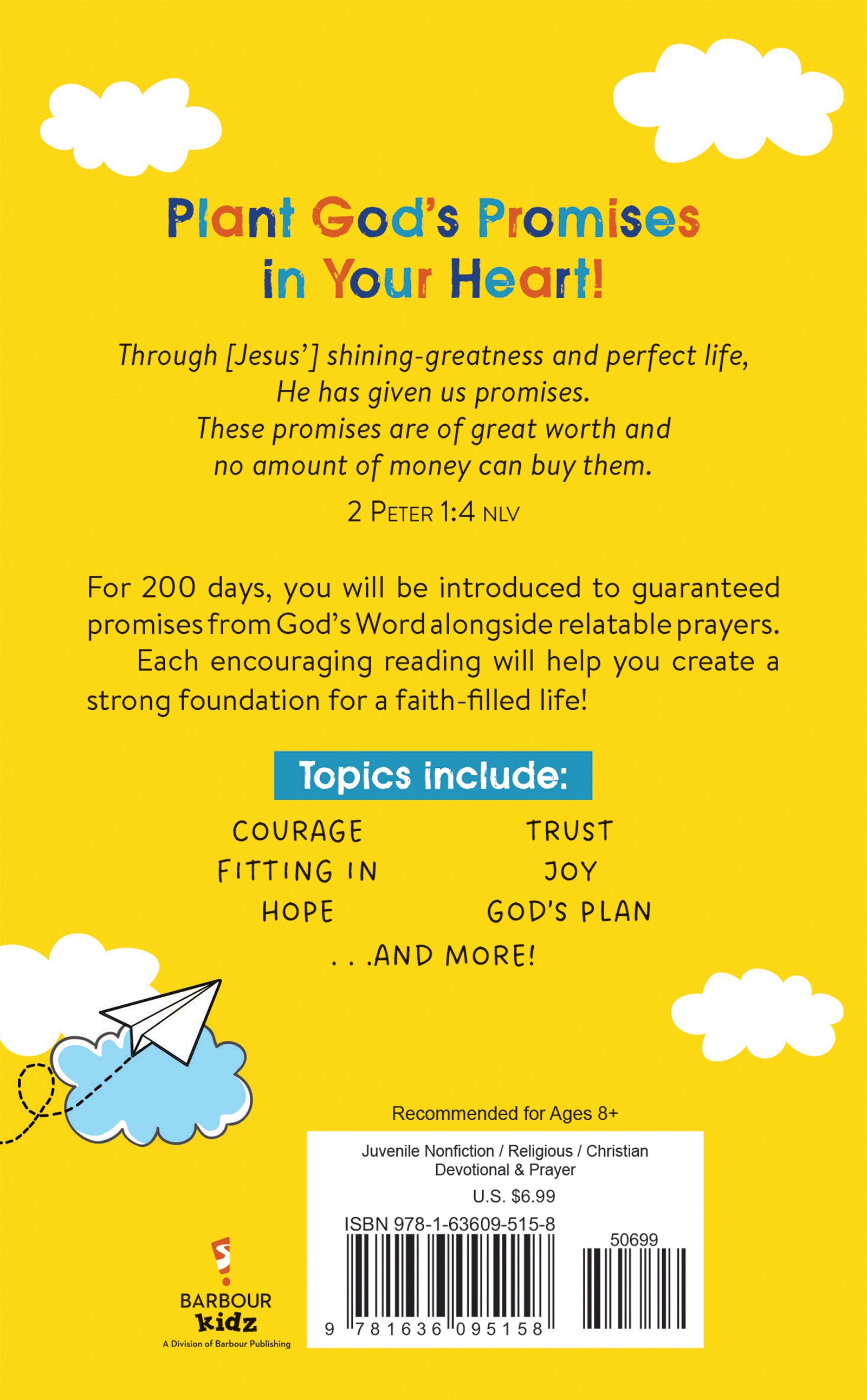 Prayers and Promises For Boys: 200 Days of Inspiration and Encouragement
