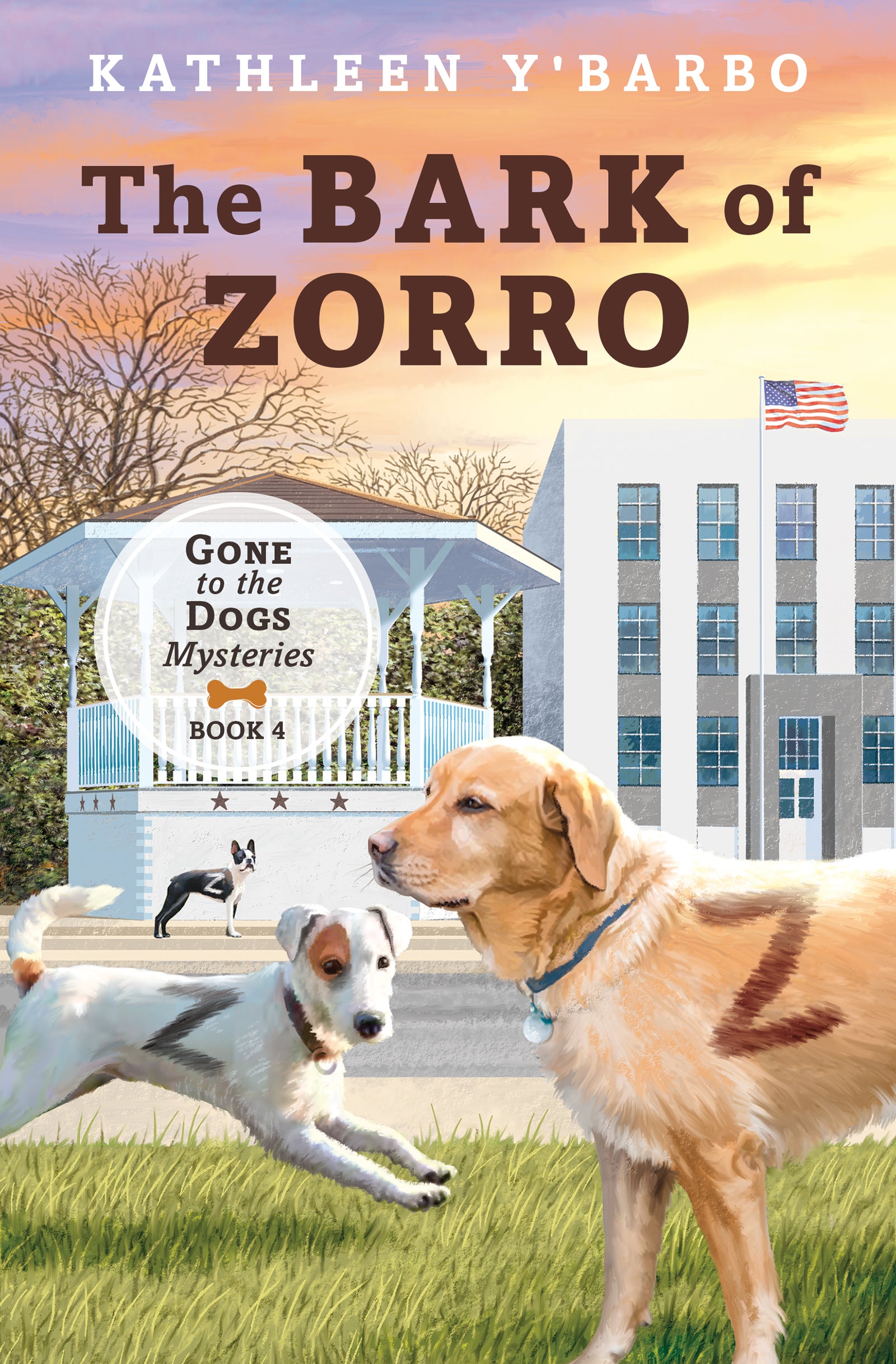 The Bark of Zorro (#04 in Gone To The Dogs Series)