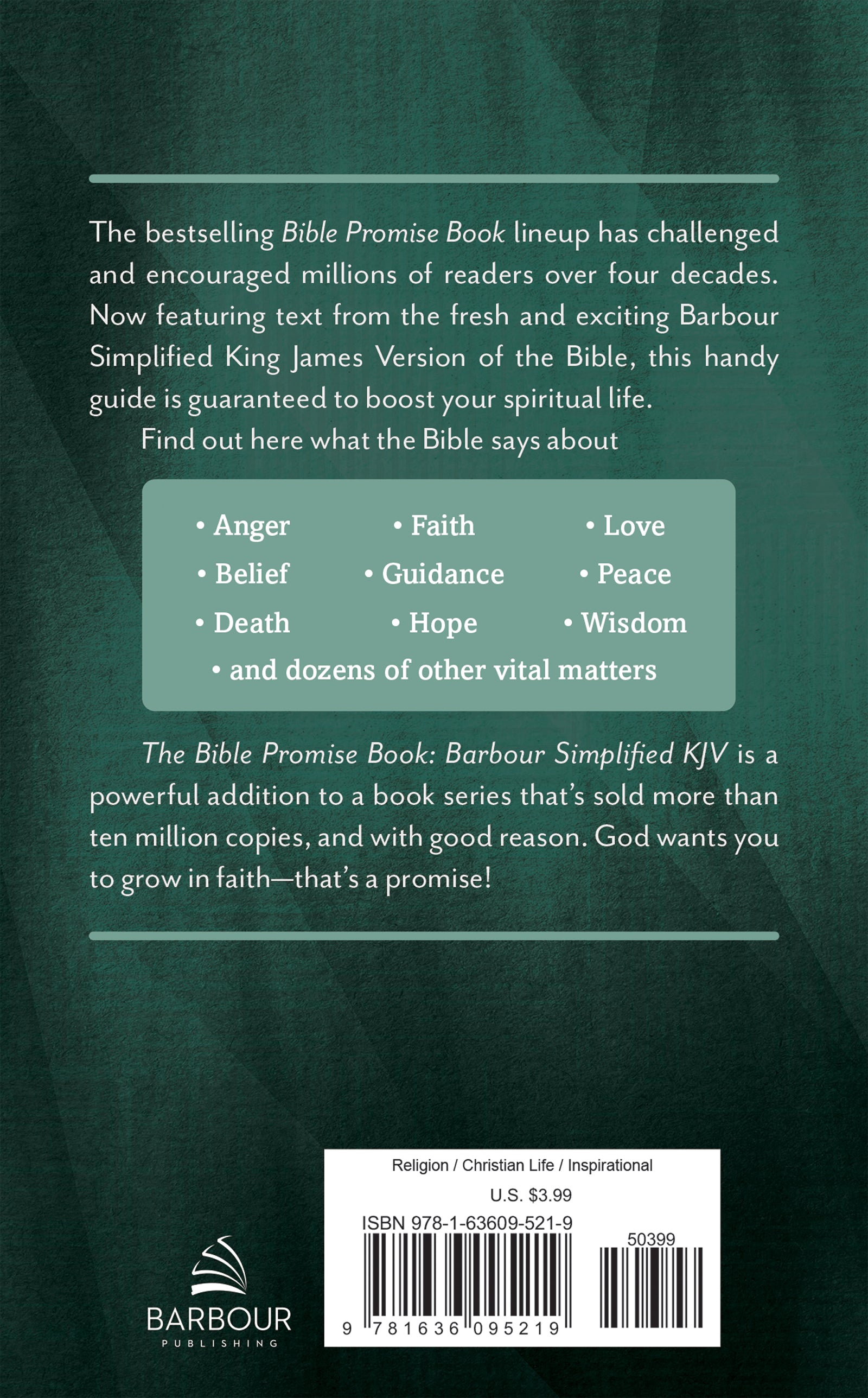 The Bible Promise Book: Simplified KJV