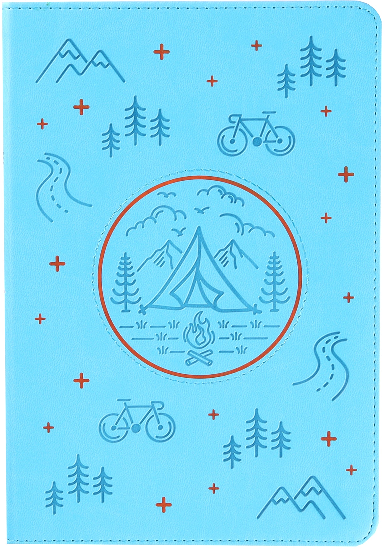 KJV One-Minute Bible For Kids Adventure Blue (Red Letter Edition)