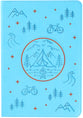 KJV One-Minute Bible For Kids Adventure Blue (Red Letter Edition)