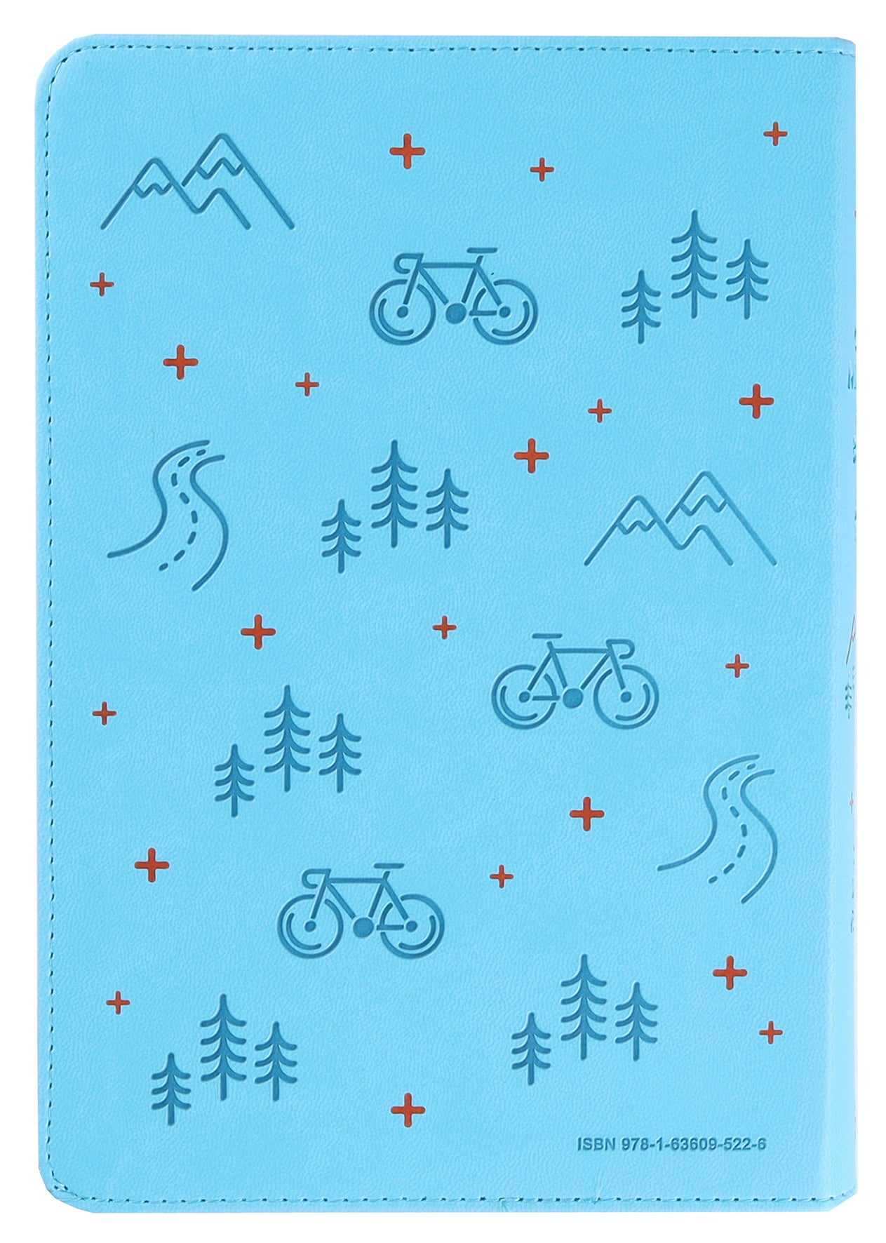 KJV One-Minute Bible For Kids Adventure Blue (Red Letter Edition)