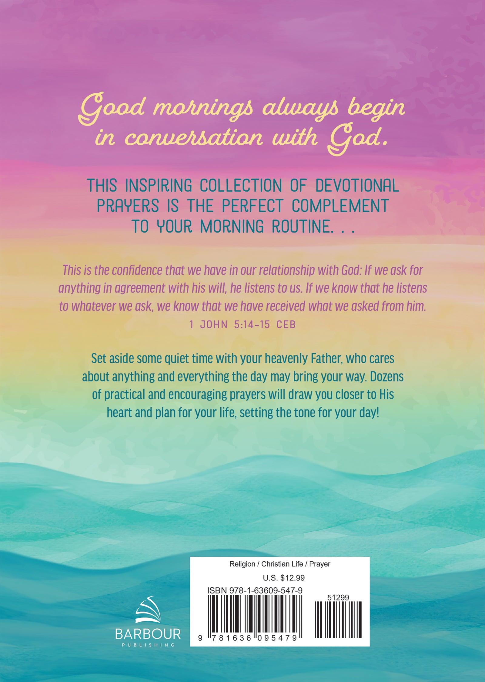 Good Morning, God!: 180 Devotional Prayers For Women