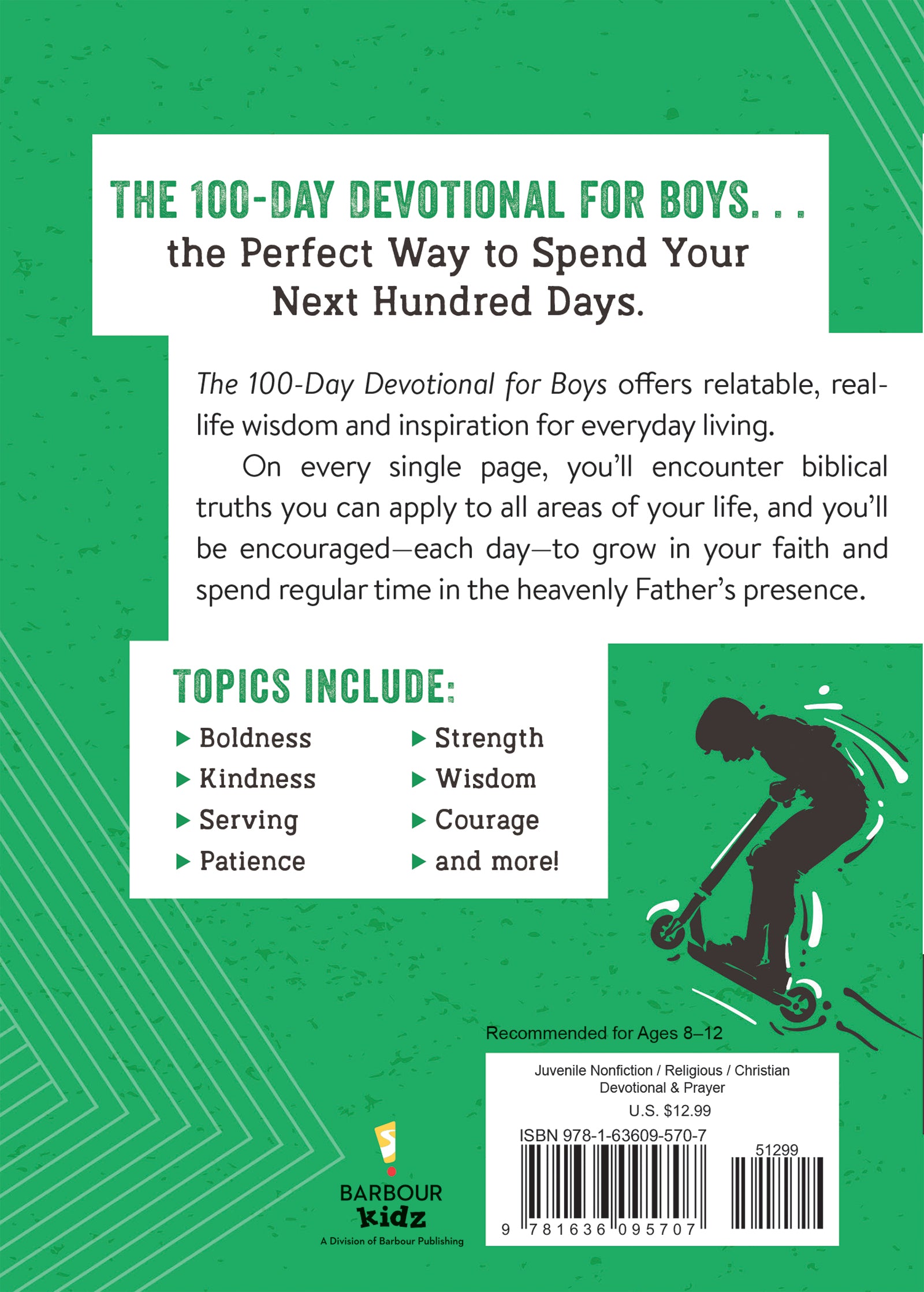 The 100-Day Devotional For Boys