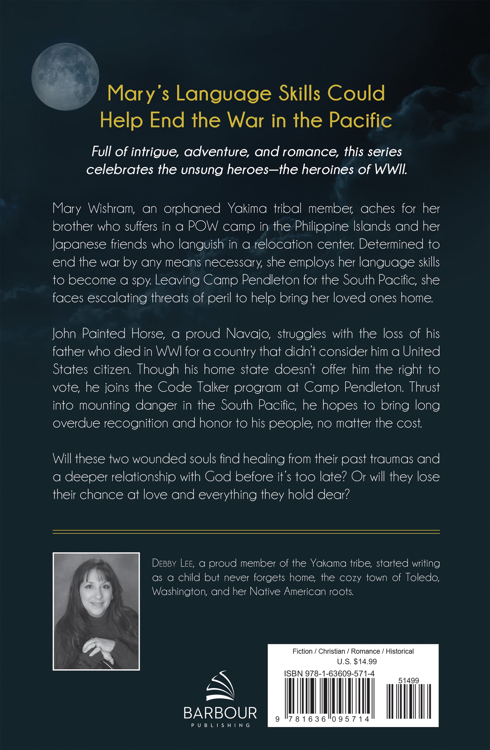 Beneath a Peaceful Moon (Heroines Of Wwii Series)