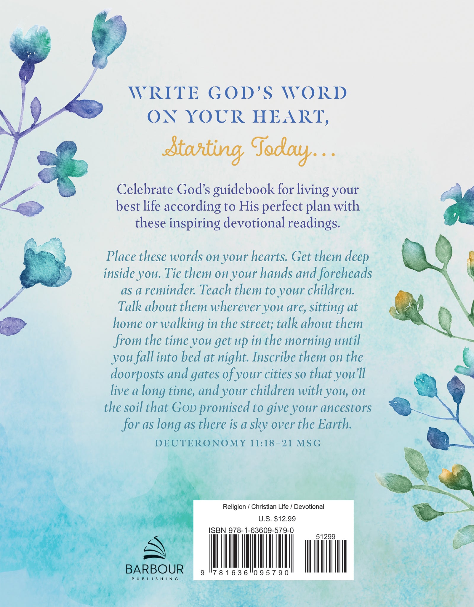 Bible Memory Plan and Devotional For Women