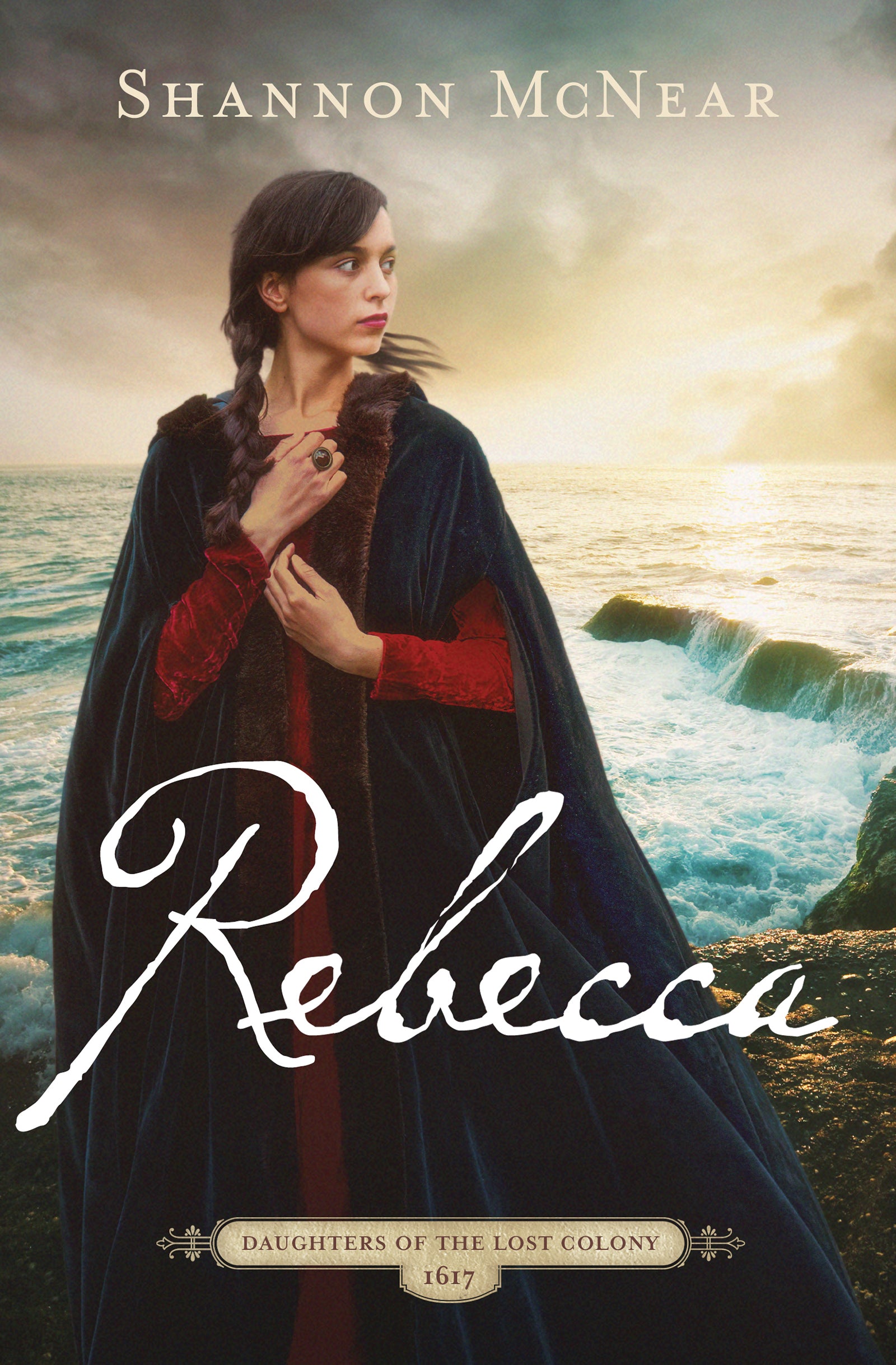 Rebecca (#03 in Daughters Of The Lost Colony Series)