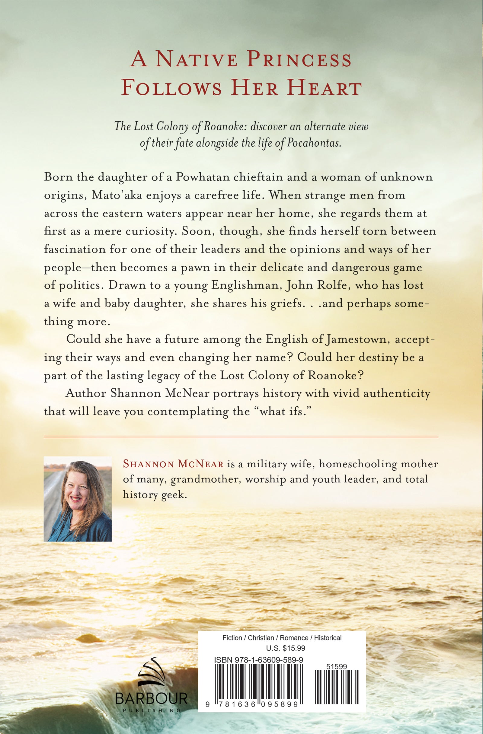 Rebecca (#03 in Daughters Of The Lost Colony Series)