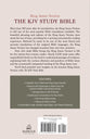 KJV Study Bible Indexed Crimson Bouquet (Red Letter Edition)