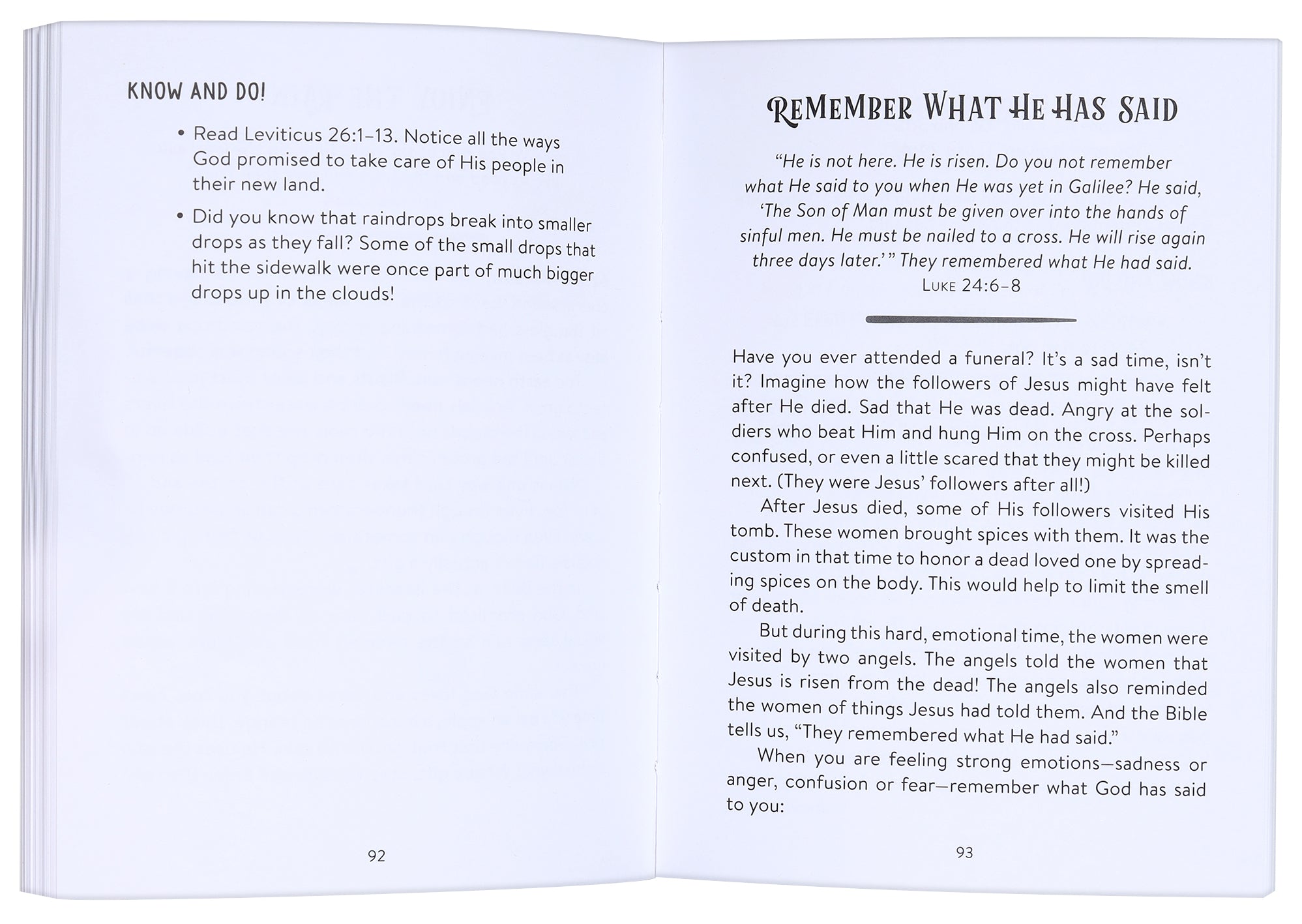 Know Your Bible Devotions For Kids
