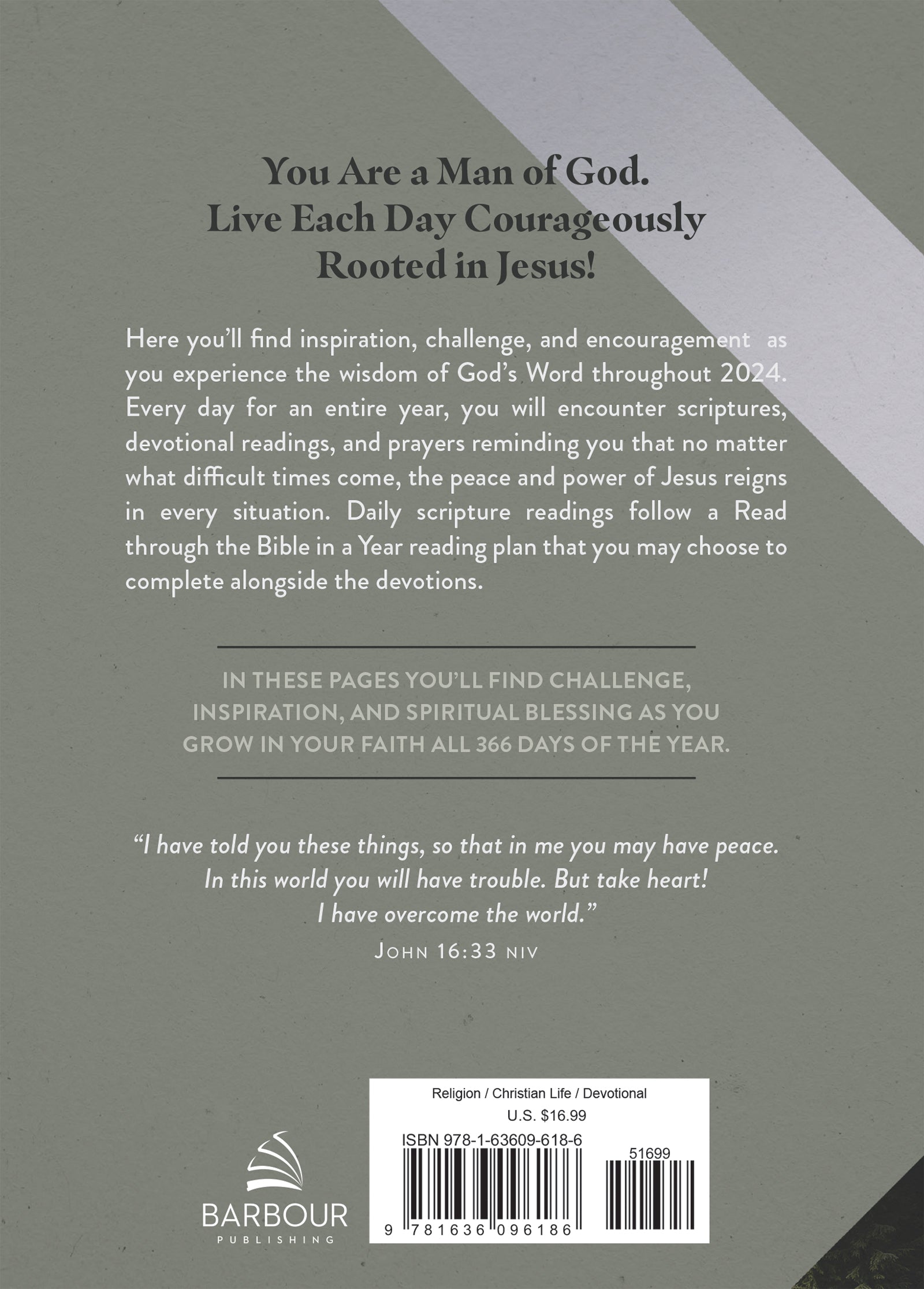Daily Wisdom For Men 2024 Devotional Collection