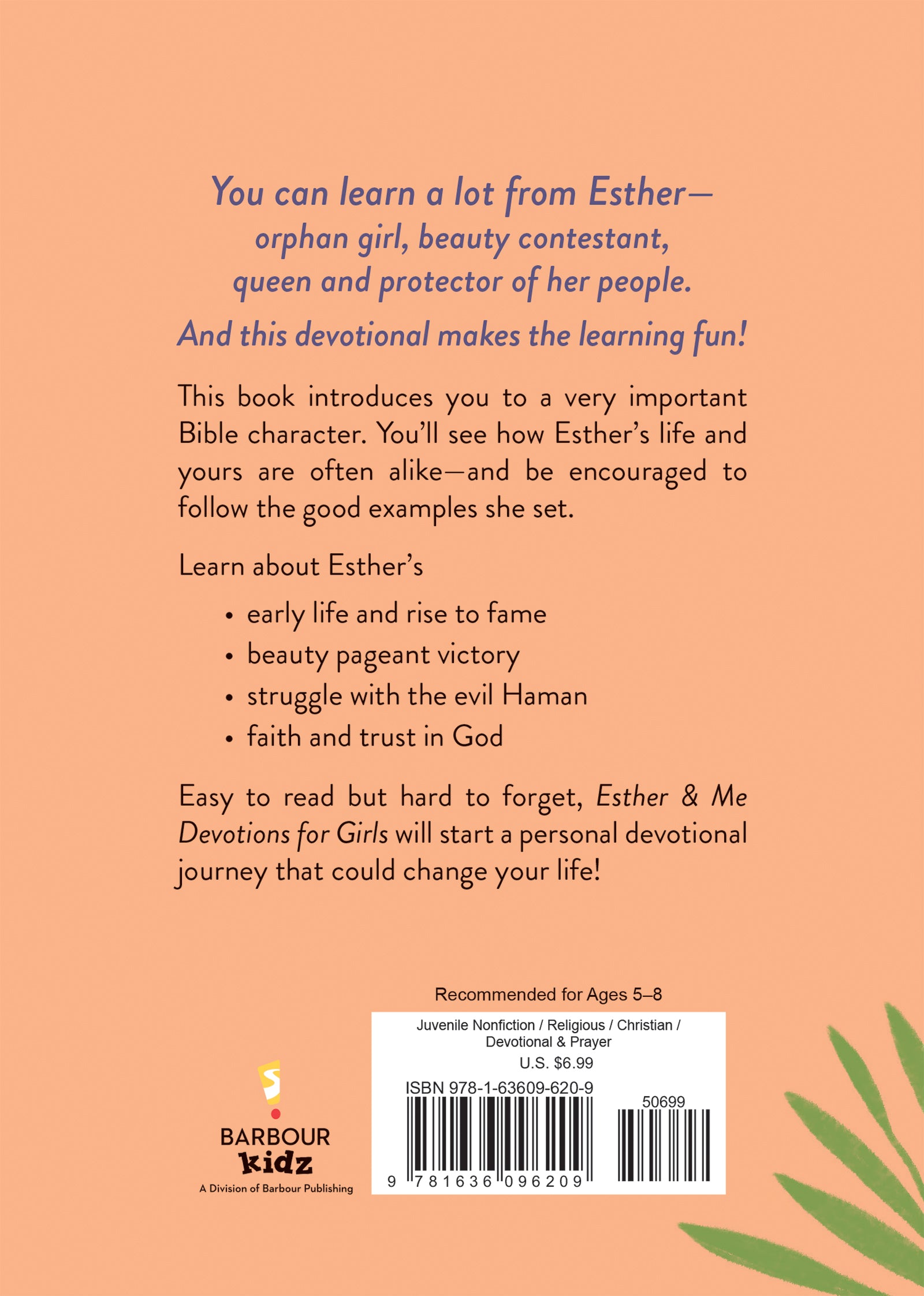 Esther & Me Devotions For Girls