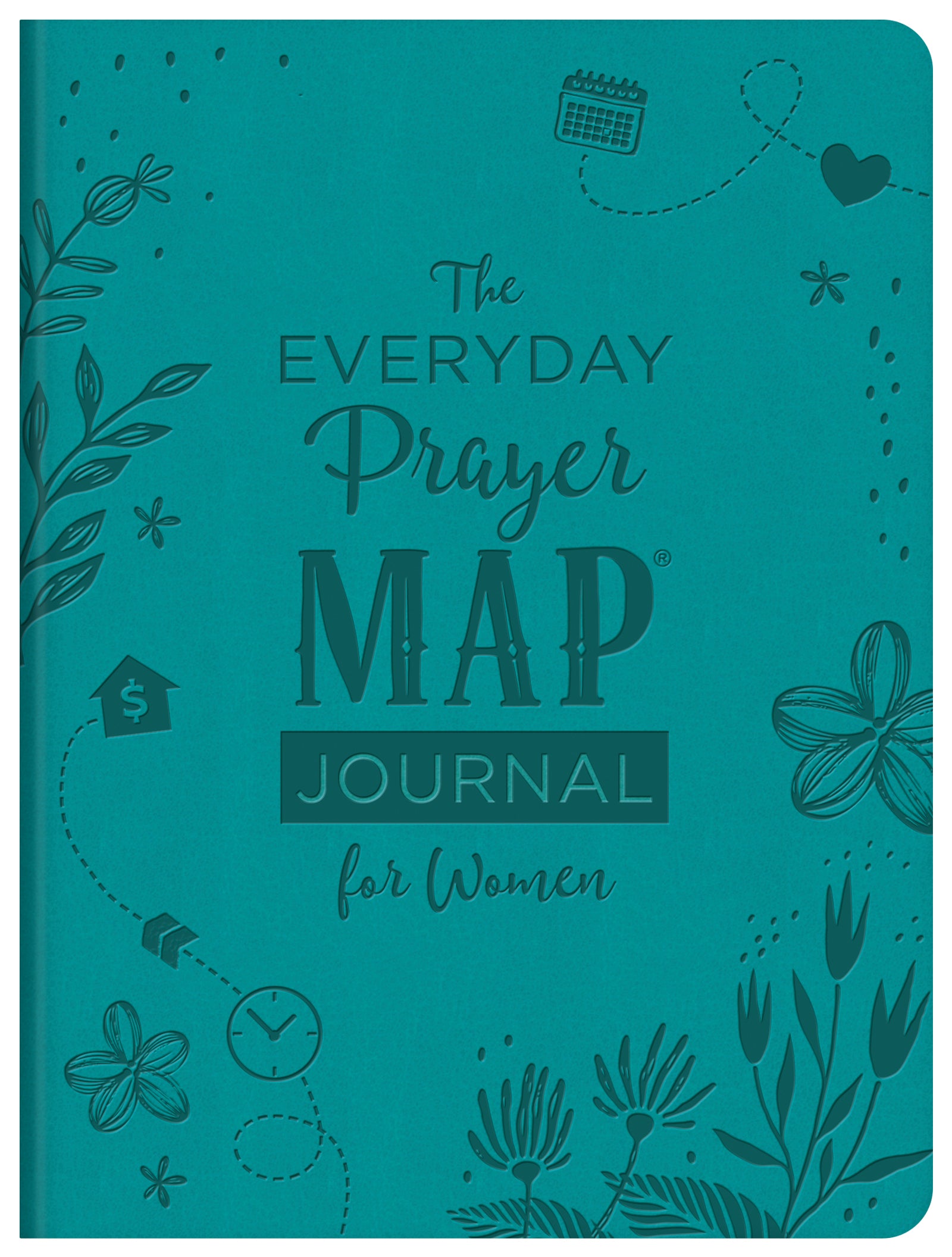 The Everyday Prayer Map Journal For Women (Faith Maps Series)