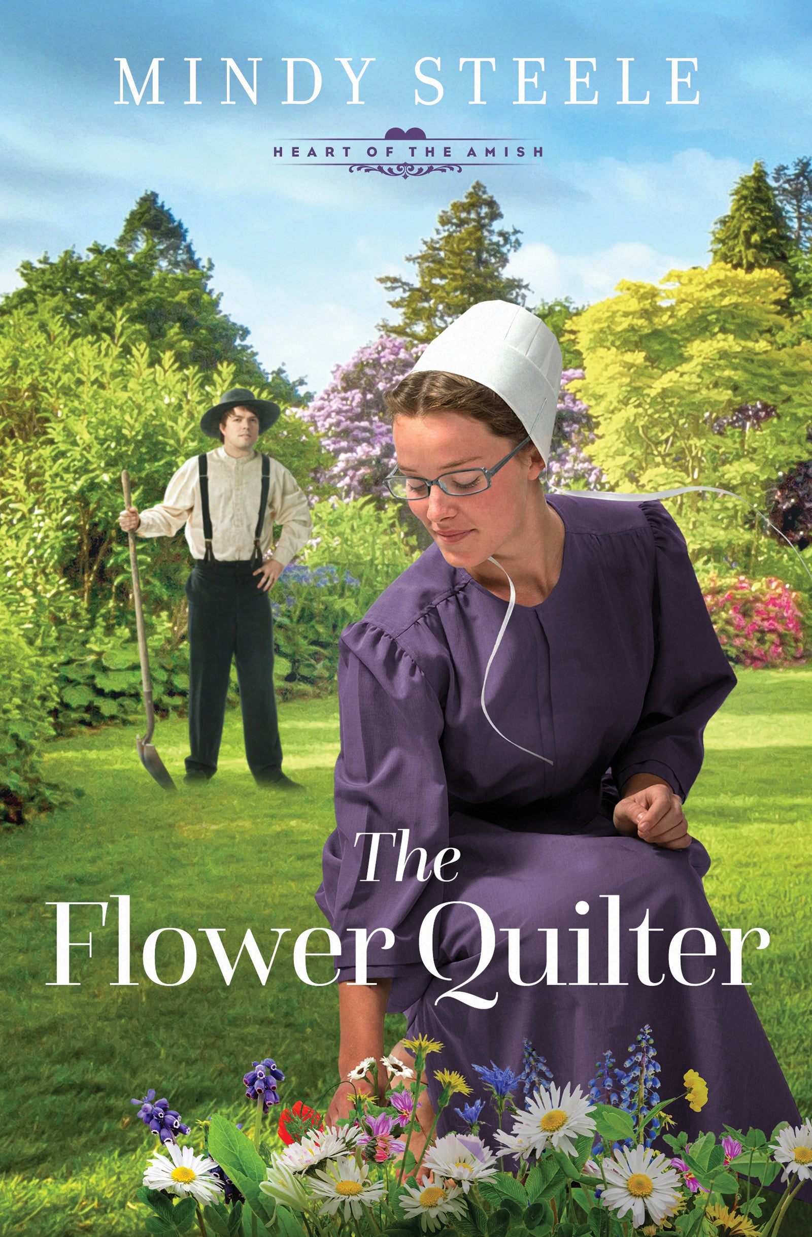 The Flower Quilter (#01 in Heart Of The Amish Series)