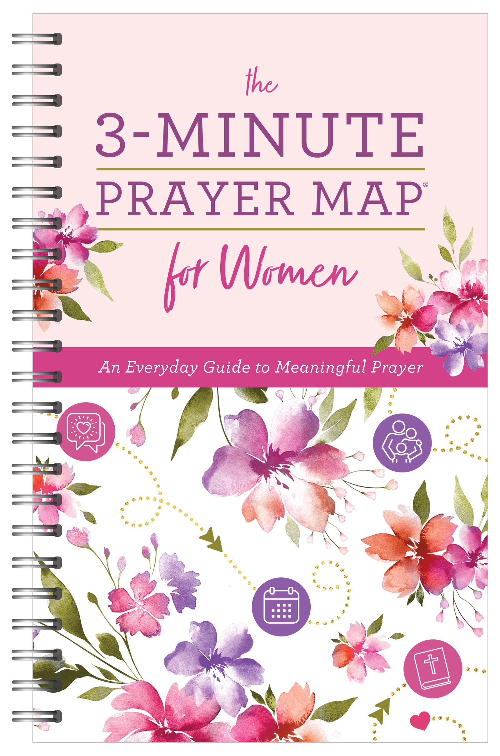 3-Minute Prayer Map For Women: An Everyday Guide to Meaningful Prayer (Faith Maps Series)