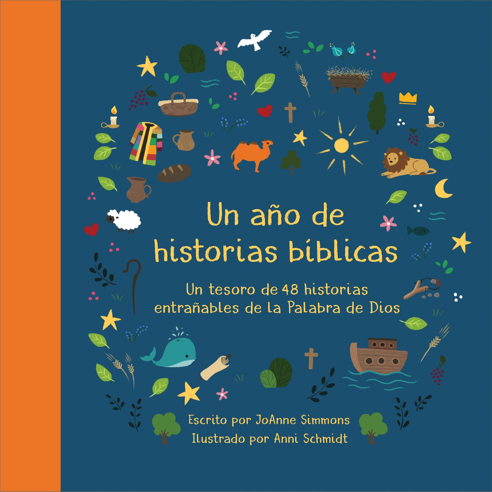Un Ano De Historias Biblicas: Un Tesoro De 48 Historias Entranables De La Palabra De Dios (Spanish)