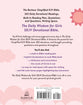 SKJV Daily Wisdom For Girls Devotional Bible Purple (Red Letter Edition)