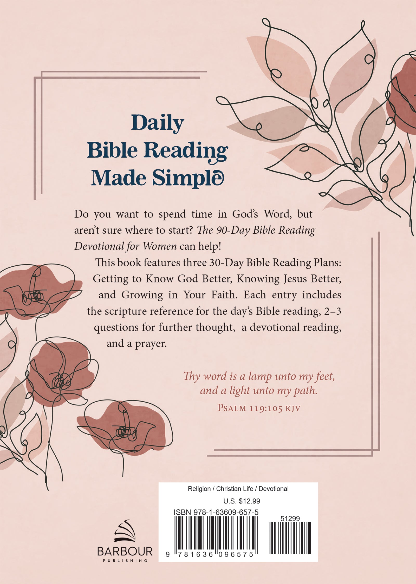The 90-Day Bible Reading Devotional For Women