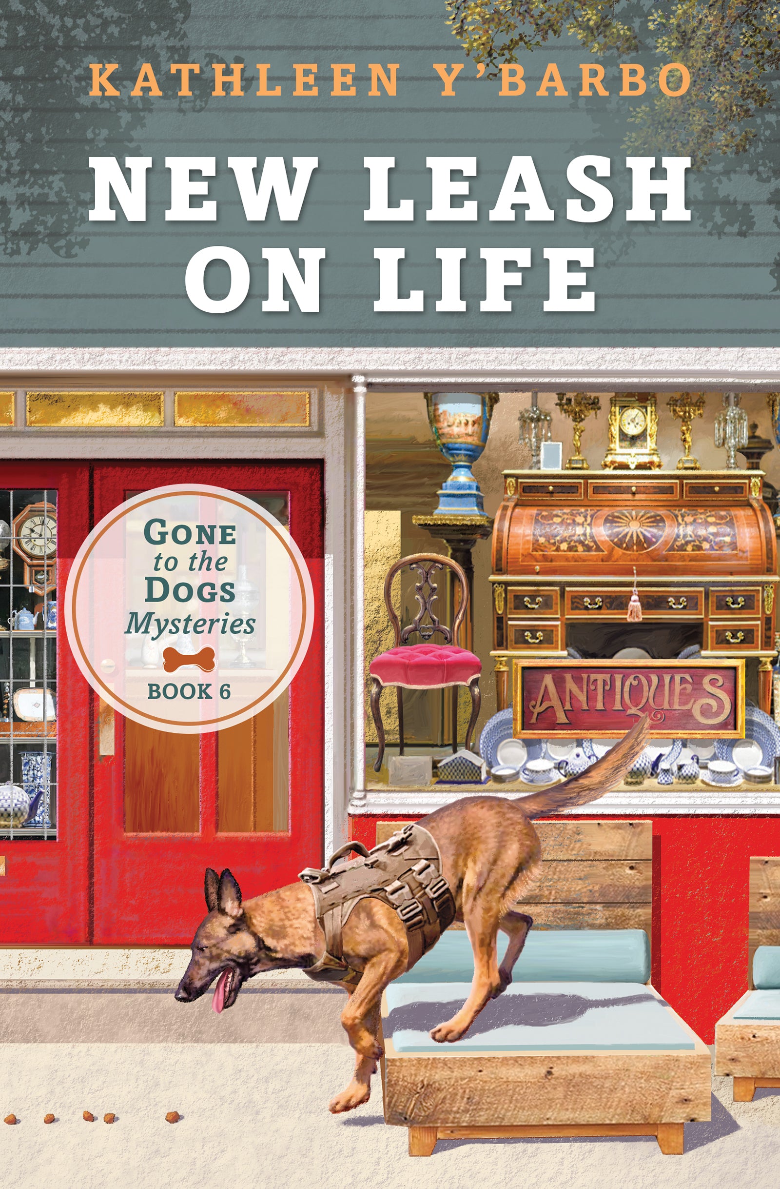 New Leash on Life (#06 in Gone To The Dogs Series)