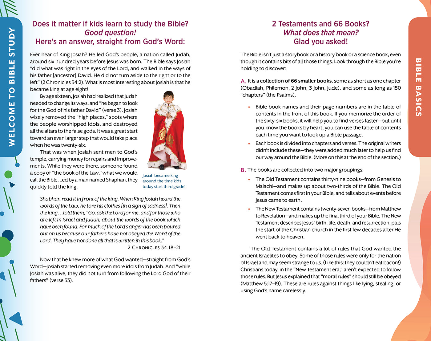 NLV  Know Your Bible for Kids, Purple/Pink/Tan (Red Letter Edition)
