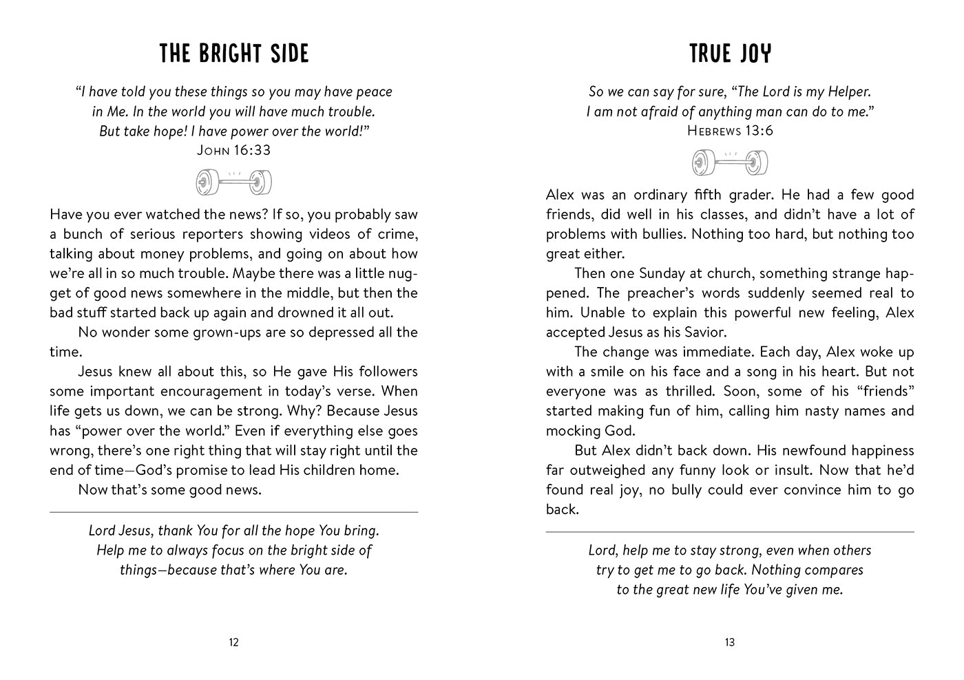How God Grows a Strong Boy: A Devotional