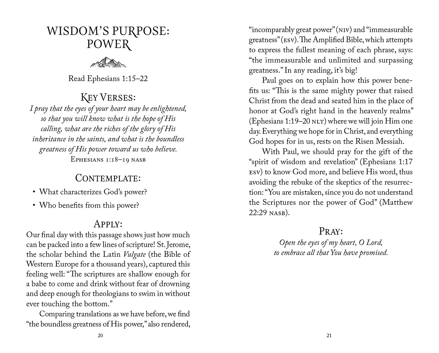 The 5-Minute Bible Study for Men: Seeking God's Wisdom