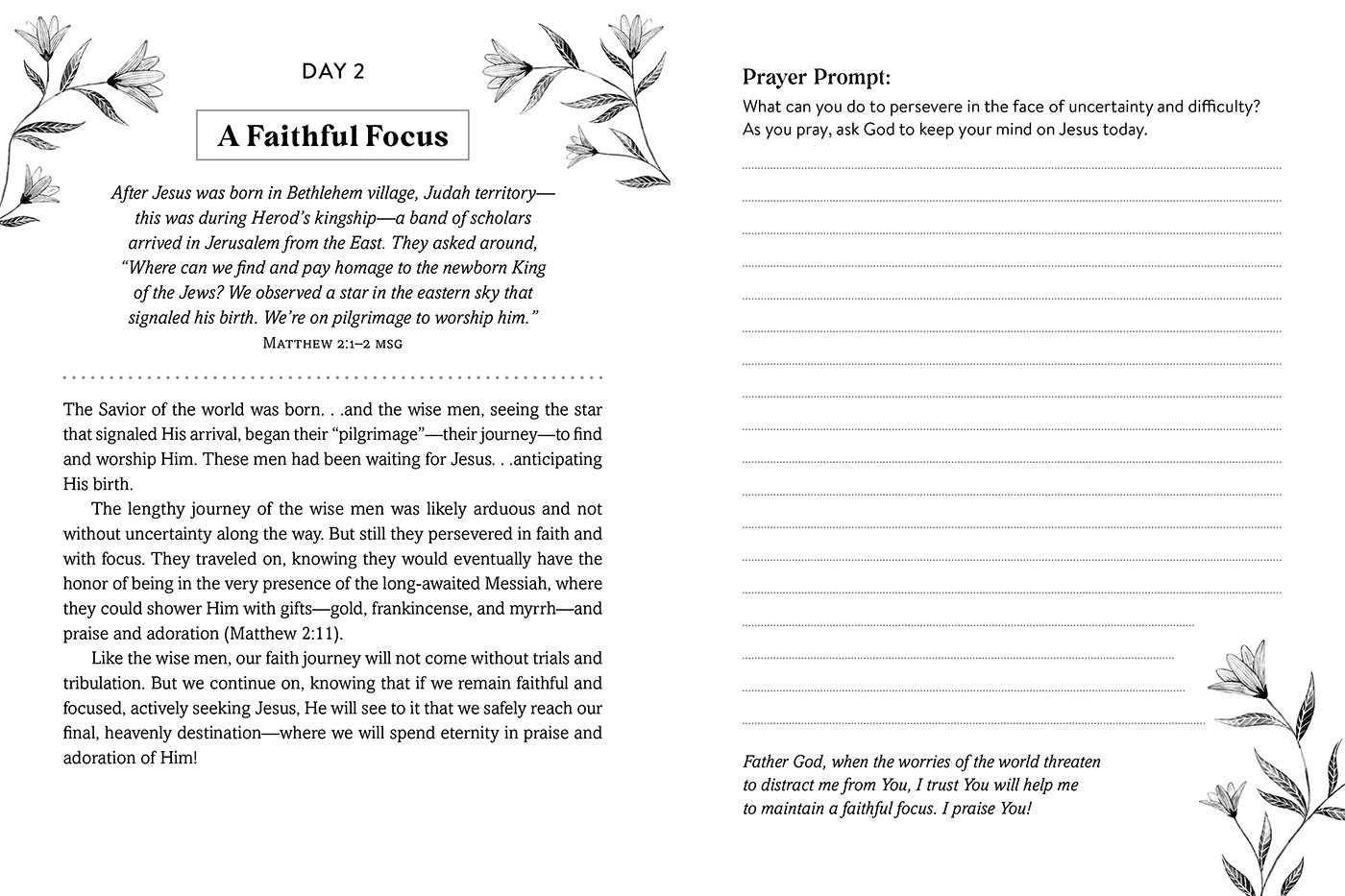 My Daily Devotional Prayer Journal: A 365-Day Scripture Reading Plan and Devotional for Women