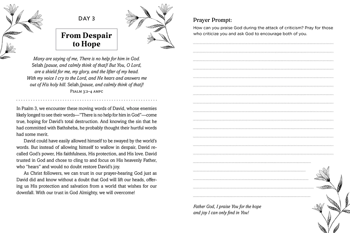 My Daily Devotional Prayer Journal: A 365-Day Scripture Reading Plan and Devotional for Women