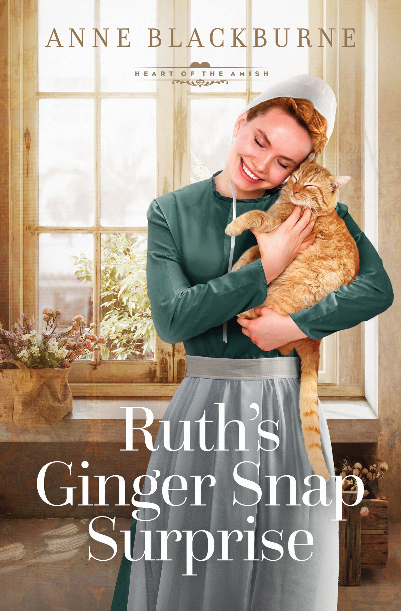 Ruth's Ginger Snap Surprise (#02 in Heart of the Amish Series)