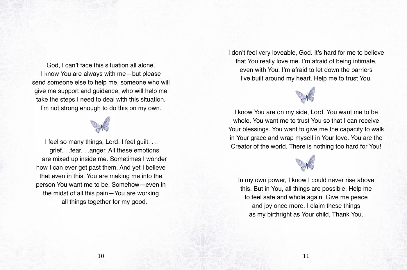 Prayers for Difficult Times (Large Print): When You Don't Know What to Pray