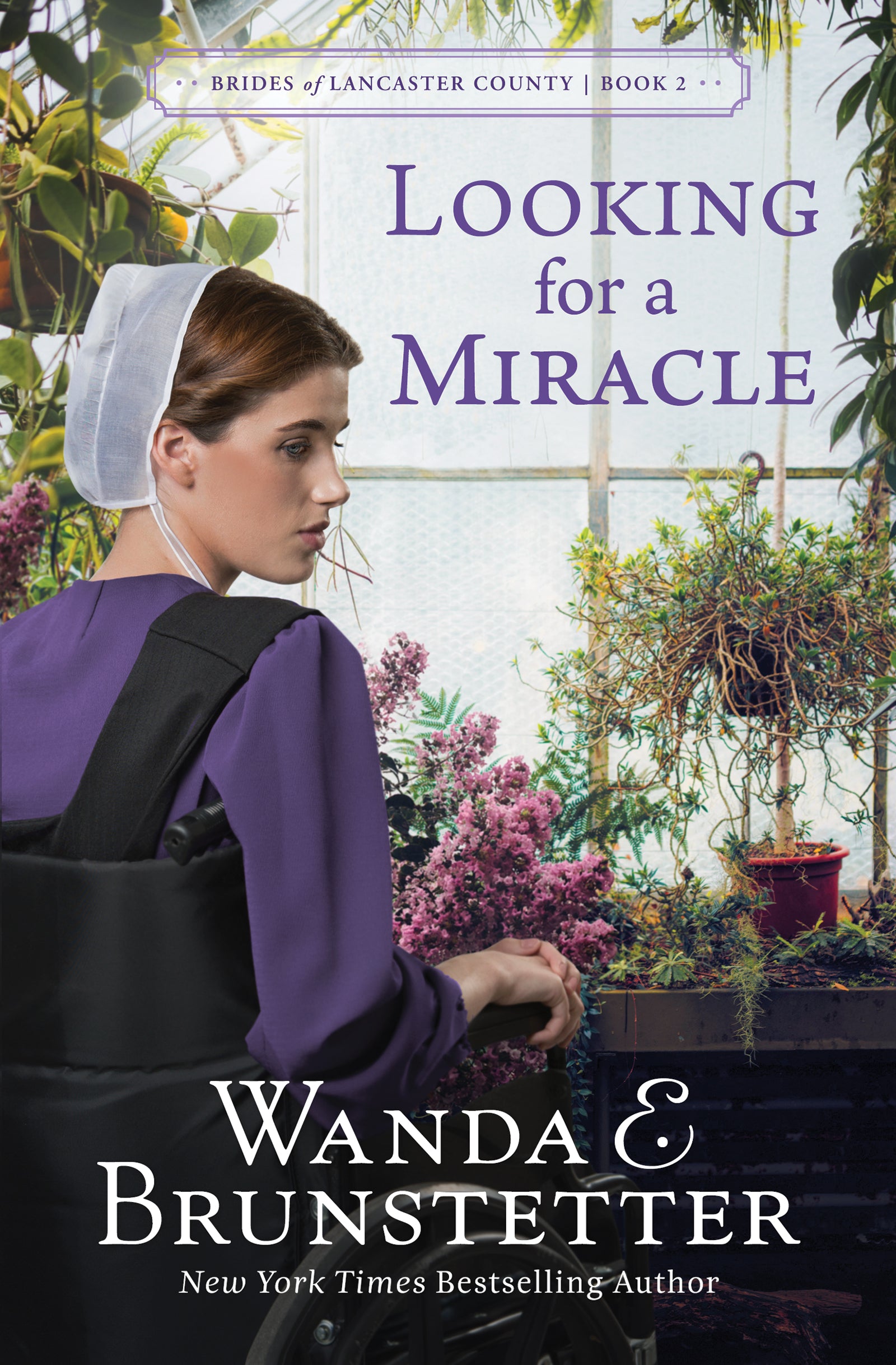 Looking for a Miracle (#02 in Brides of Lancaster County)
