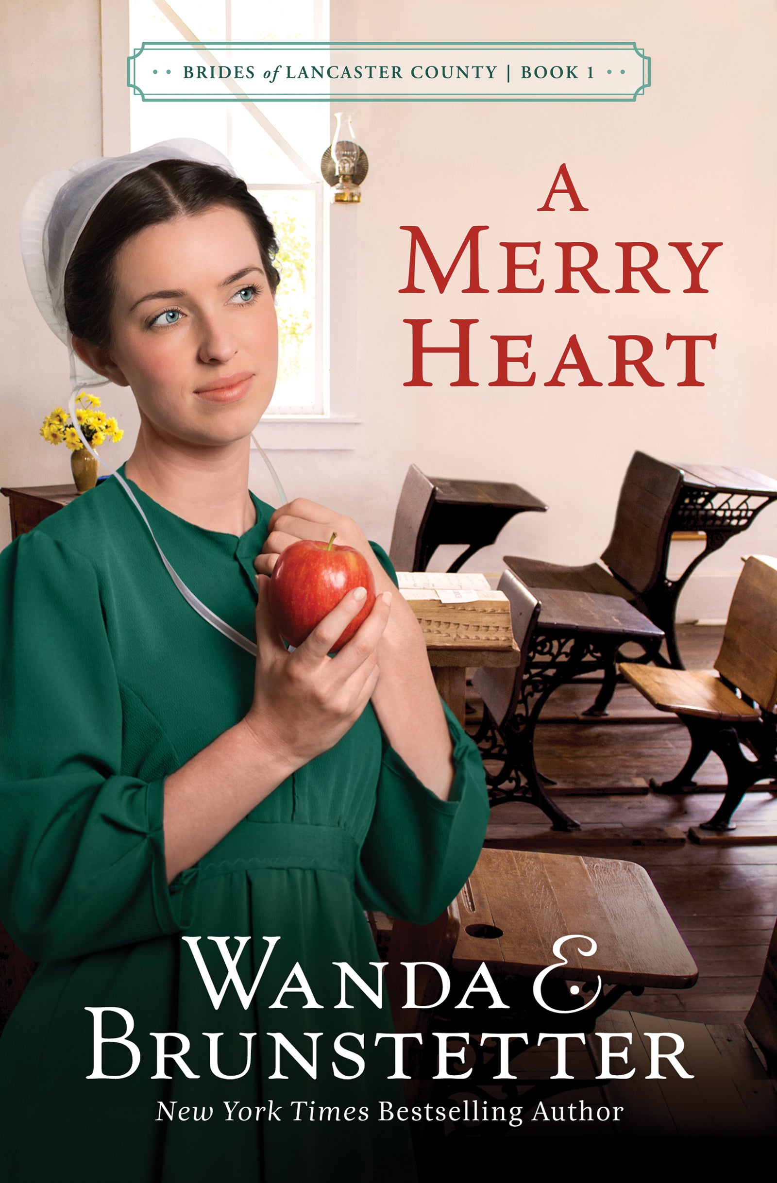 A Merry Heart (#01 in Brides of Lancaster County Series)
