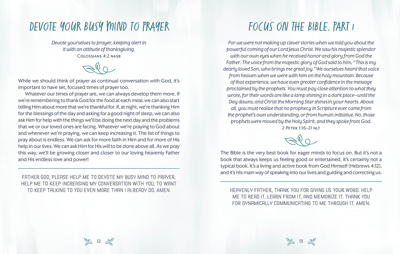 The Overthinker's Devotional: Meditations, Scripture, and Prayers for Refocusing Your Thoughts
