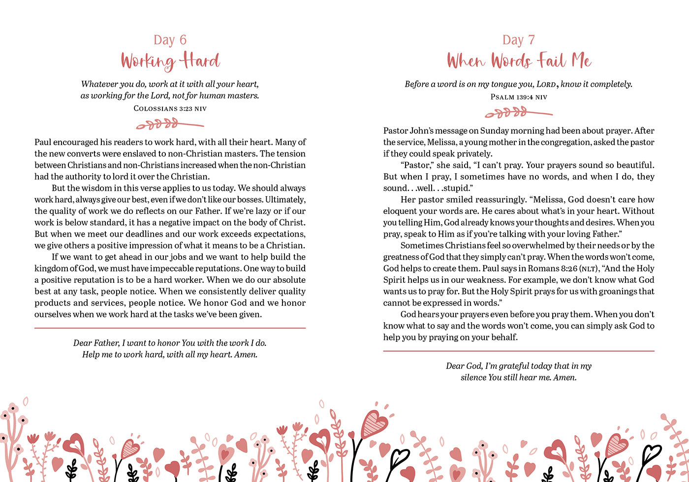 Daily Devotions to Nurture Your Faith: Inspiration For Women