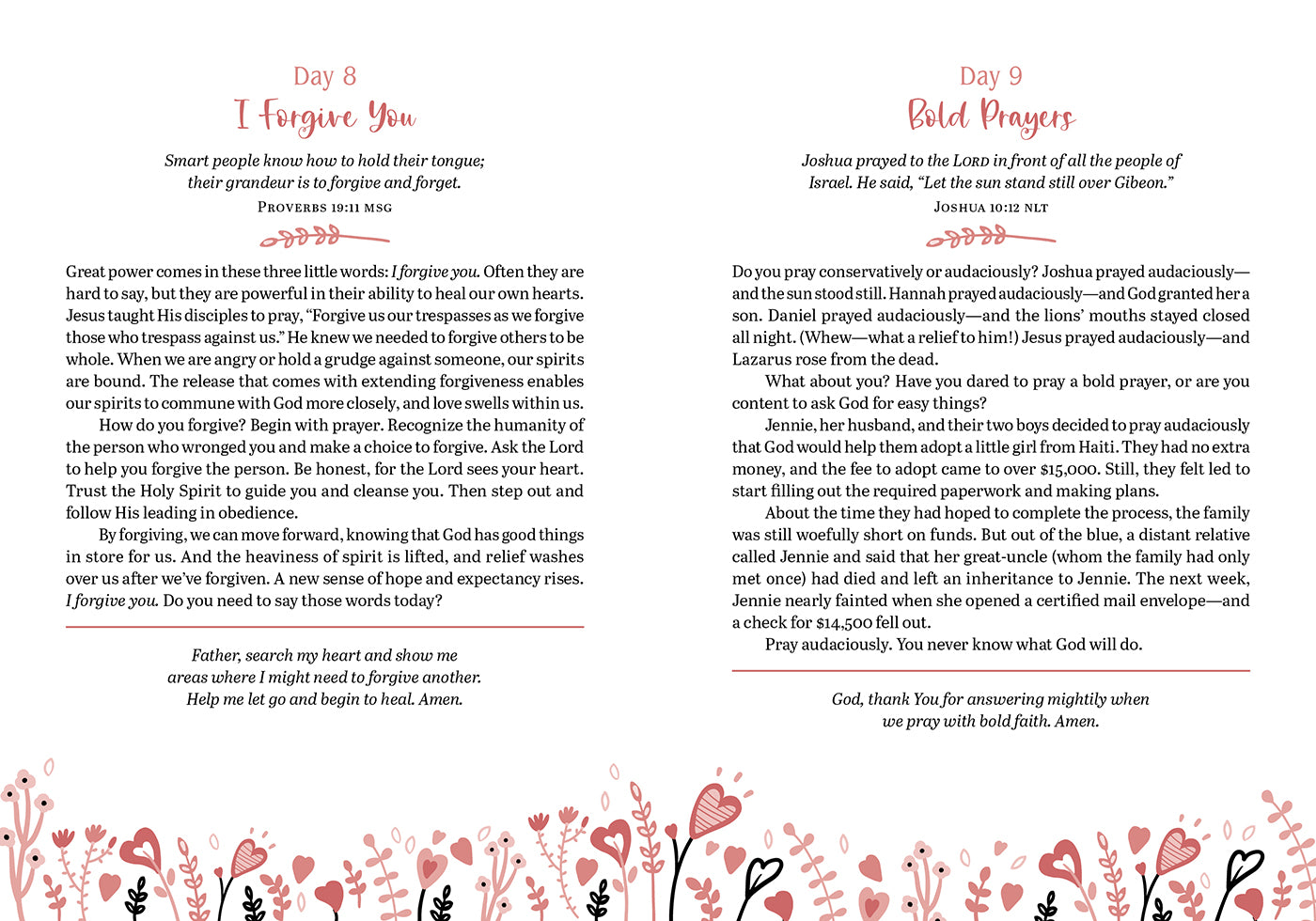 Daily Devotions to Nurture Your Faith: Inspiration For Women