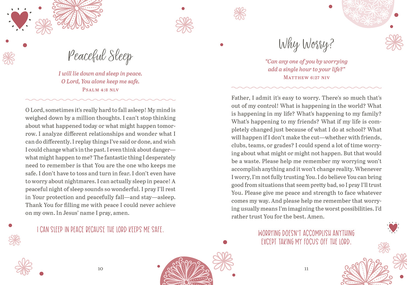 200 Prayers to Encourage a Teen Girl's Heart