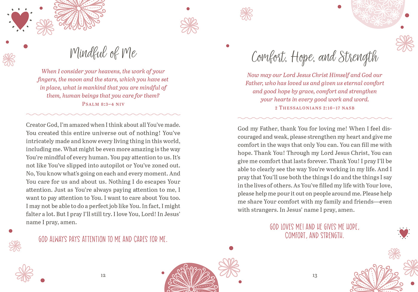 200 Prayers to Encourage a Teen Girl's Heart